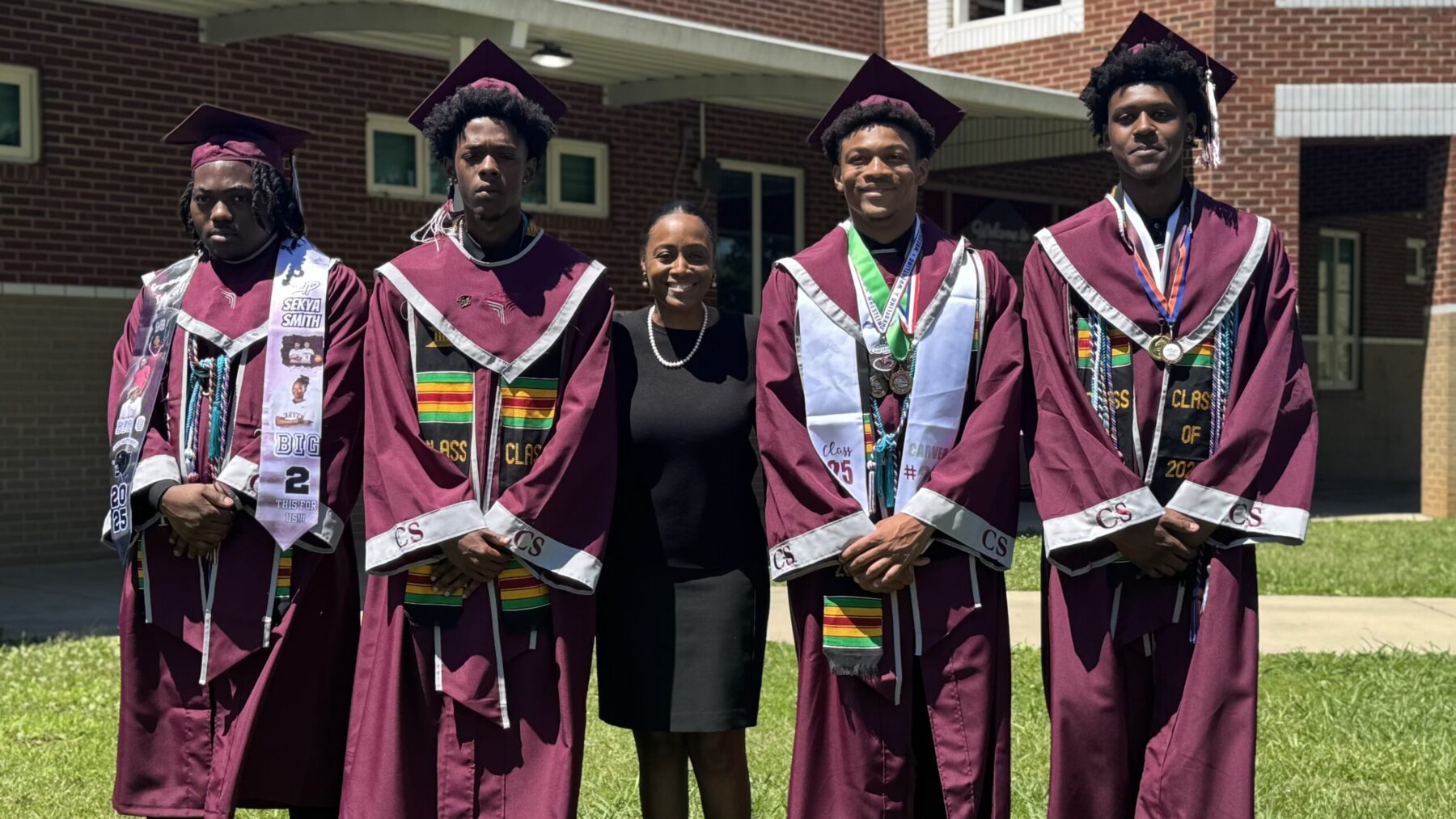 Gradution Built Carver STEAM Academy Achieves Record-High Graduation Rates! / Purpose ...
